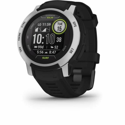 "Aktivitetsarmband GARMIN Instinct 2 Solar Surf Edition Svart 0,9"""