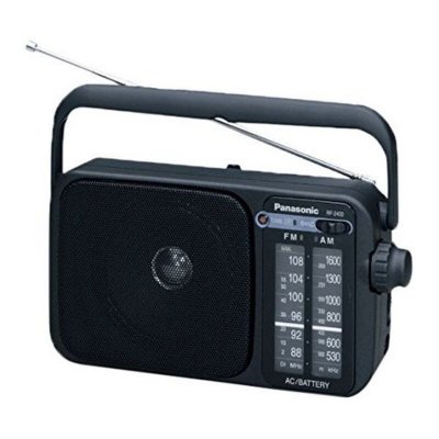 Transistorradio Panasonic Corp. RF-2400EG9-K