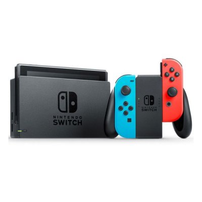 "Nintendo Switch Nintendo NSH006 045496452629 6,2"" 32 GB Röd Blå"