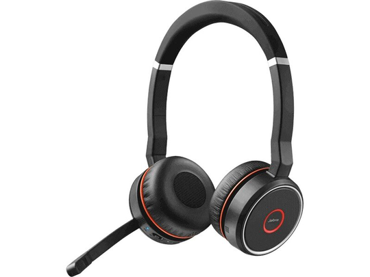 Jabra Evolve 75 UC - Svart