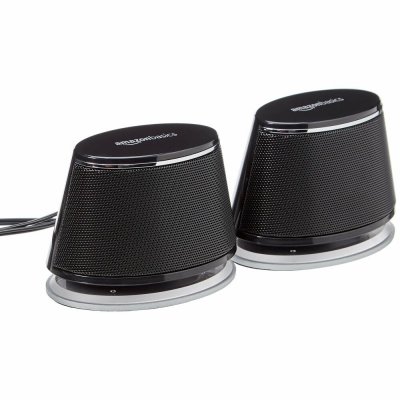 PC-högtalare Svart (Renoverade C)