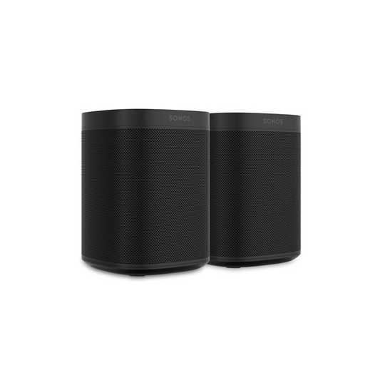 Sonos One SL x2 Trådlös högtalare