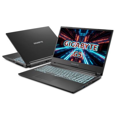 "Notebook Gigabyte G5 GD-51ES123SO i5-11400H NVIDIA GeForce RTX 3050 512 GB SSD 15,6"" 16 GB DDR4"
