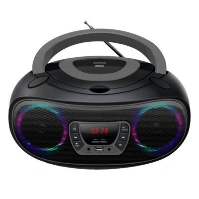 Bluetooth CD-radio MP3 Denver Electronics TCL-212 4W Grå
