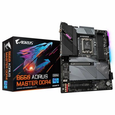 Moderkort Gigabyte B660 AORUS MASTER LGA1700 DDR4 ATX