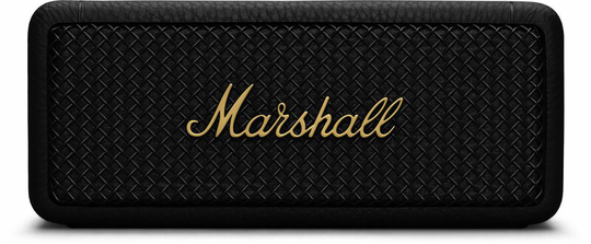 Marshall Emberton II Black & Brass