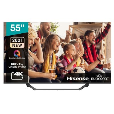 "Smart-TV Hisense 55A7GQ 55"" 4K Ultra HD QLED WiFi"