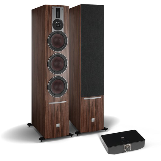 DALI RUBICON 8 C + SOUND HUB Aktivt högtalarsystem