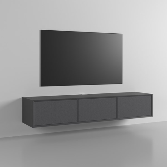 Clic 241LARGE + 3x C21LARGE + WALLBRACKET3 + 05A Möbelsystem