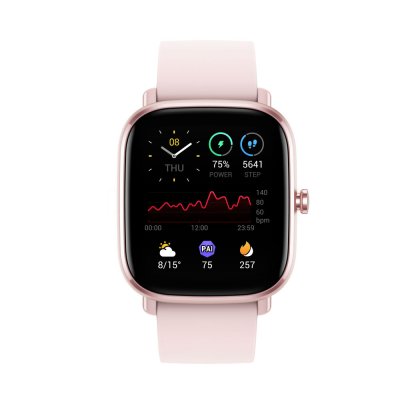 "Smartklocka Amazfit GTS 2 mini 1,55"" AMOLED 220 mAh Svart"