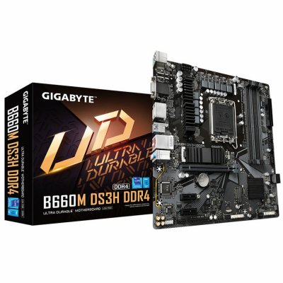 Moderkort Gigabyte B660M DS3H