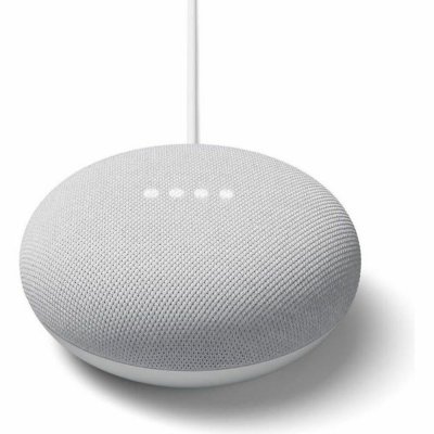 Smart högtalare med Google Assistant Google Nest Mini Ljusgrå