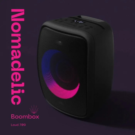 Nomadelic Boombox Loud 709