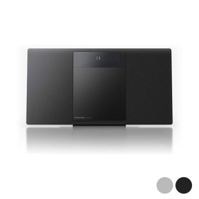Mini Hifi Panasonic Corp. SC-HC410EG Bluetooth 40W (Färg: Silvrig)