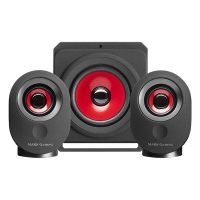 Gaming Högtalare Mars Gaming MSX Bluetooth 35W Svart