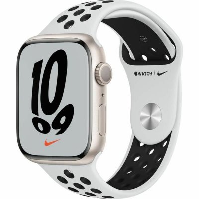 Smartklocka Apple Watch Nike Series 7 Beige
