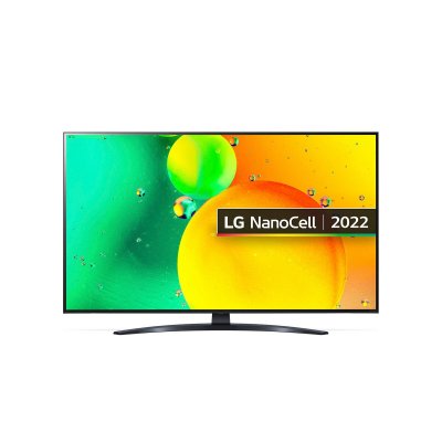 "Smart-TV LG 43NANO766QA 43"" 4K ULTRA HD LED WI-FI 3840 x 2160 px Ultra HD 4K NanoCell"