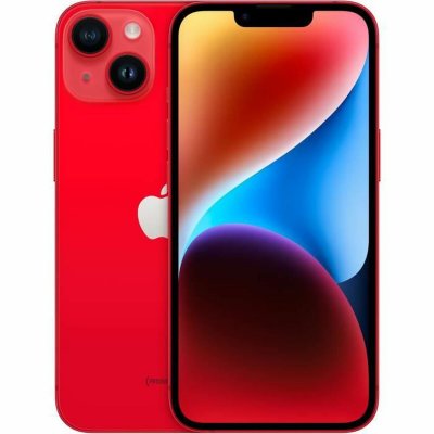 "Smartphone Apple iPhone 14 6,1"" 3840 x 2160 px 5G Röd 512 GB"