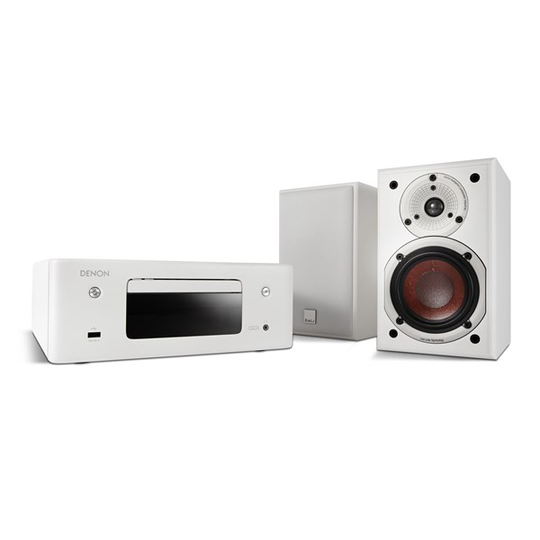 Denon CEOL RCD-N10 + DALI SPEKTOR 1 Stereoanläggning