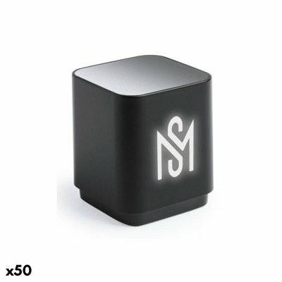 Trådlös Bluetooth högtalare 146132 Svart (50 antal) (Färg: Svart)