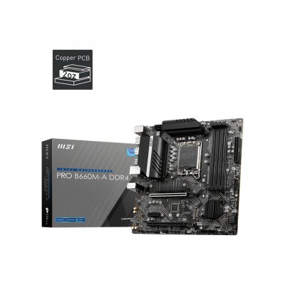 Moderkort MSI PRO H610M-G DDR4