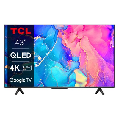 "Smart-TV TCL 43C631 43"" WI-FI Ultra HD 4K QLED"