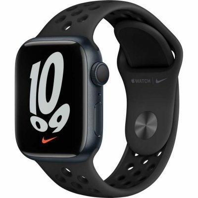 Smartklocka Apple Watch Nike Series 7 Svart 32 MB