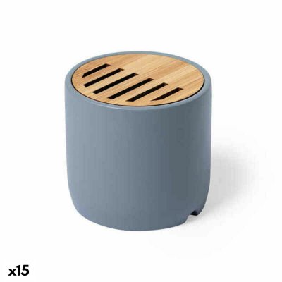 Bärbar Bluetooth Högtalare 146700 (15 antal) (Färg: Grå)