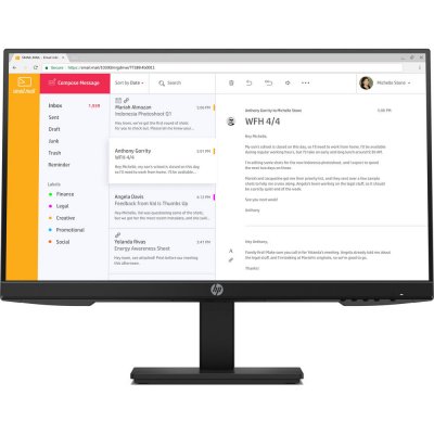 "Monitor HP P24H IPS 1920 x 1080 px 23,8"""
