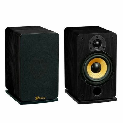 Högtalare Davis Acoustics EVA Svart 110 W
