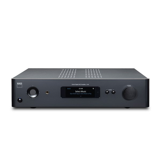 NAD C 389 Integrerad förstärkare