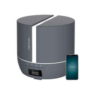 Luftfuktare PureAroma 550 Connected Stone Cecotec (500 ml)