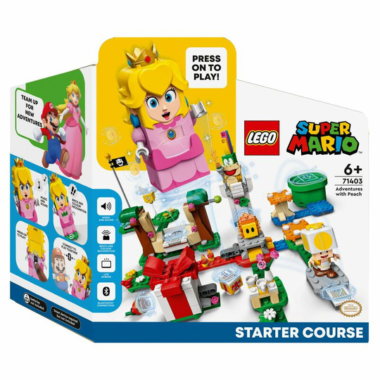 LEGO Super Mario Äventyr med Peach - Startbana 71403