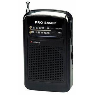 Radio Lauson RA114 Svart