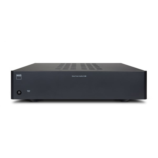 NAD C268 Effektförstärkare