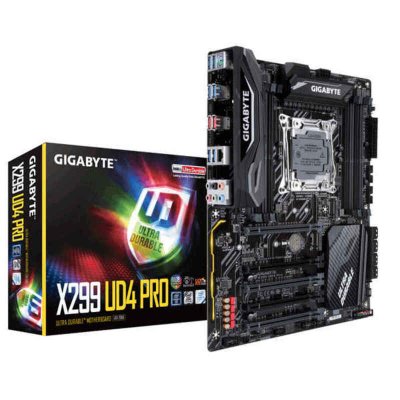 Moderkort Gigabyte X299 UD4 Pro ATX 