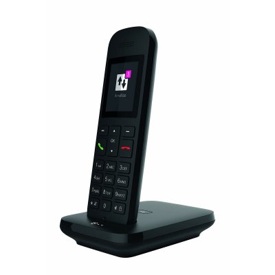 Telefon Deutsche Telekom Sinus 12 Svart Trådlös (Renoverade A)