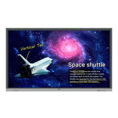 "Monitor Videowall BenQ RE7501 3840 x 2160 px IPS 75"""
