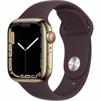 Smartklocka Apple Watch Series 7 Gyllene Bluetooth 5.0