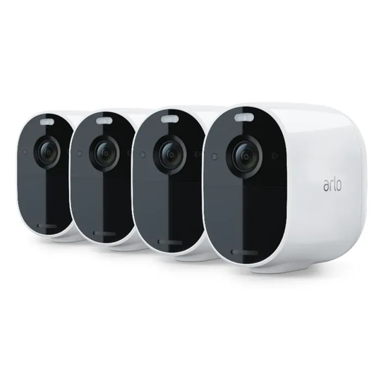 Arlo Essential Övervakningskamera 4-pack Vit
