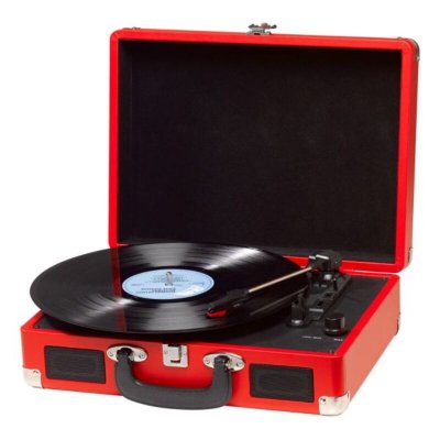Skivspelare Denver Electronics VPL120 Röd