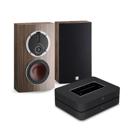 Bluesound Powernode (N330) + DALI RUBICON LCR Stereoanläggning