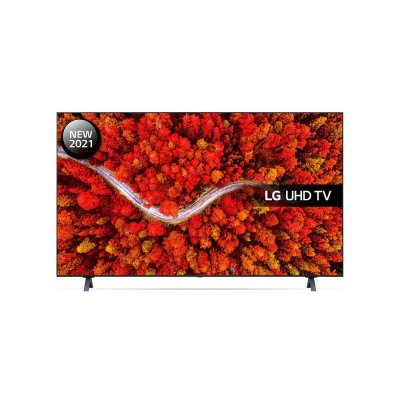 "Smart-TV LG 55UP80006LA 55"" 4K Ultra HD LED Wifi Android TV Svart"
