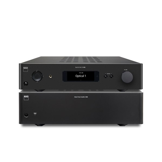 NAD C 658 + C 298 Stereoförstärkare med streaming