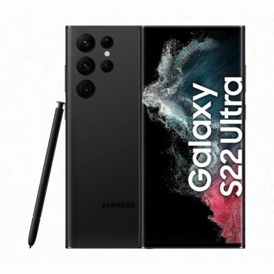 "Smartphone Samsung GALAXY S22 Ultra Exynos 2200 Svart 128 GB 8 GB RAM 6,8"""