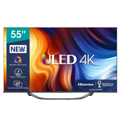 "Smart-TV Hisense 55U7HQ 55"" 4K ULTRA HD QLED WIFI"