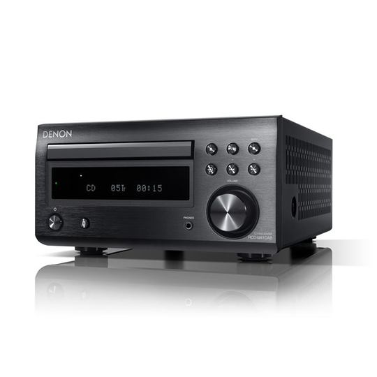 Denon RCD-M41 DAB Musikanläggning med Bluetooth