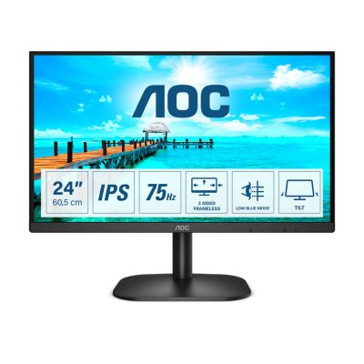 "Monitor AOC 24B2XDA FHD LED IPS 23,8"""