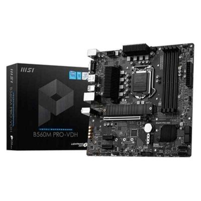 Moderkort MSI 7D18-002R mATX LGA1200