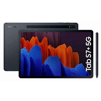 "Läsplatta Samsung S7+5G 12,4"" Octa Core 6 GB RAM 128 GB"